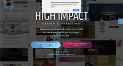 Desktop Screenshot of designsbytrey.com
