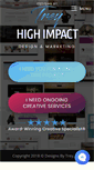 Mobile Screenshot of designsbytrey.com