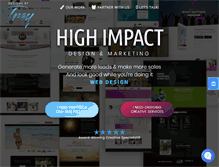 Tablet Screenshot of designsbytrey.com